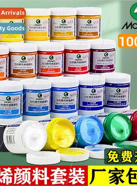 Acrylic paint set 100ML Bingen paint wall painting DIY commo