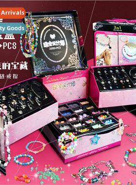 Jewelry designer children girls handmade beaded bracelet diy