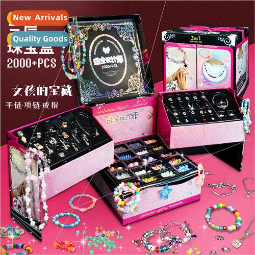 Jewelry designer children girls handmade beaded bracelet diy