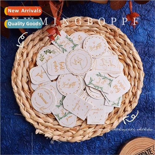 Ins Wedding Accompaniment Decoration Blessing Hang Tag Carto