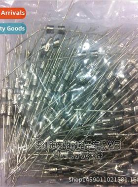 250v 1A ze 10*3.6 Glass Fuse Lead BrNew