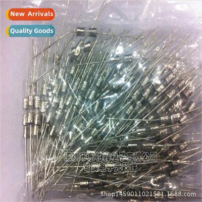 250v 1A ze 10*3.6 Glass Fuse Lead BrNew