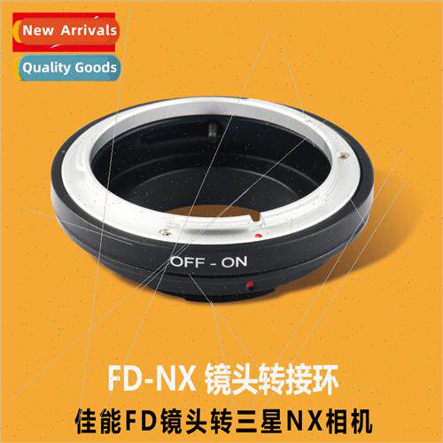 FD-NX Lens Adapter Ring  Ca FD Lens to Samsung NX Camera NX5