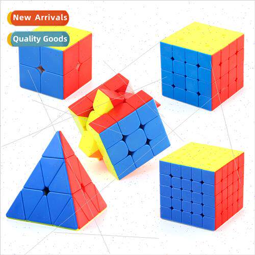 Two three four five order Rubik Cube Pyramid Alien Magnetic