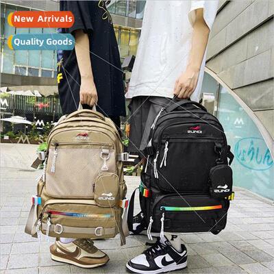 Couple backpack male capacy set nd shoulder bag fashion oxd