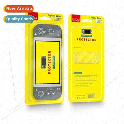 Swch le console crystal case mini game console transparent c