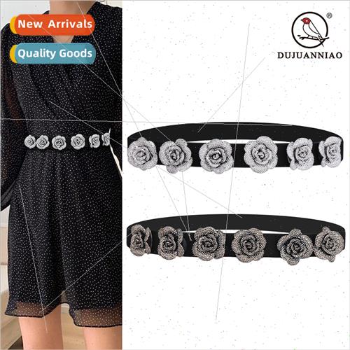 match waist seal women  skirts dresses ladies flower elastic