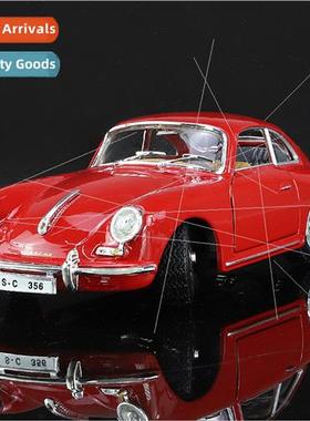 1/24 simulation 1961 Porsche 356B alloy sports car model chi