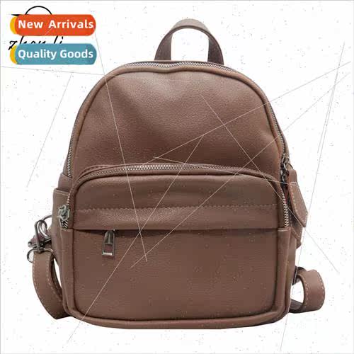 Large Capacy Shoulder Bag ghtweight Girls PU Retro Ladies Ba