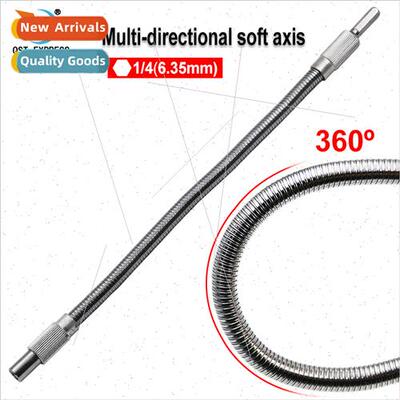 Cordless Drill Electric Screwdriver B lver Metal Flexible Sh
