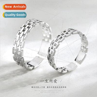 New ege Couple Ring Pair Ring Couple Model che Heterosexual