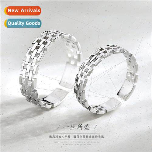 New ege Couple Ring Pair Ring Couple Model che Heterosexual