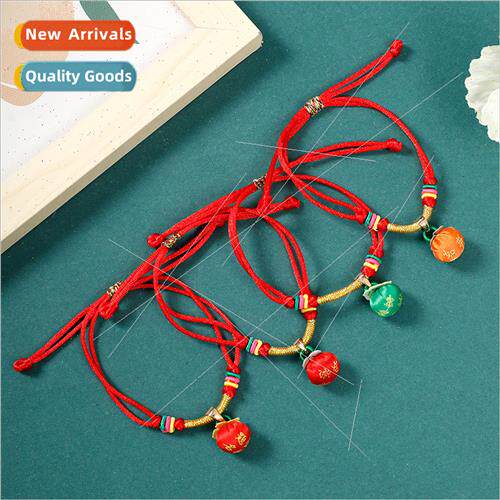 Dragon Boat Festival colorful rope handmade bracelet to send