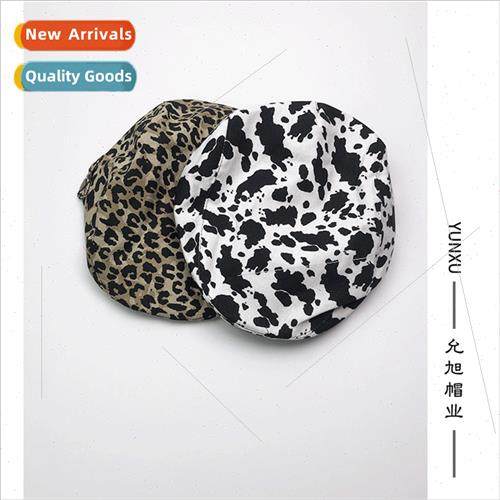 Japanese retro milk grain ward cap female big head circumfer