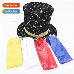 Changing Hat Props G1526 Permance Color Stage Holi Gloves