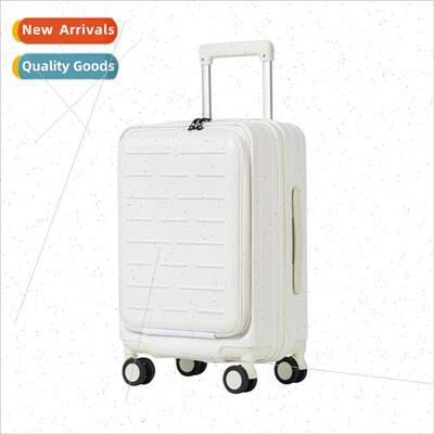 PC zipper sucase front flap can be expanded 29 inches large