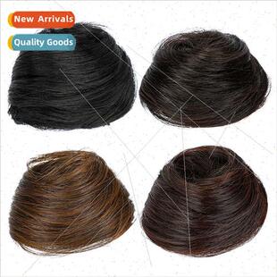 Wig female simulation hair pills hair wraps fluffy hot girl