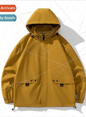 2023 new couple outdoor punching jacket men women mountainee