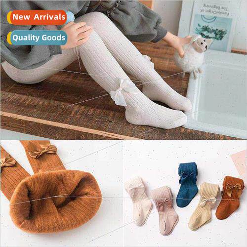 Childrens padded bottoms thickened double needle Korean cott