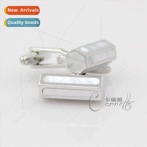 Handmade shell cufflinks accessories fashion French shirt cu