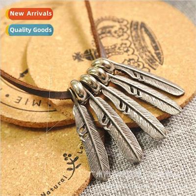 Bohemian Personalized ghtclub Jewelry Wandering Leaf Necklac