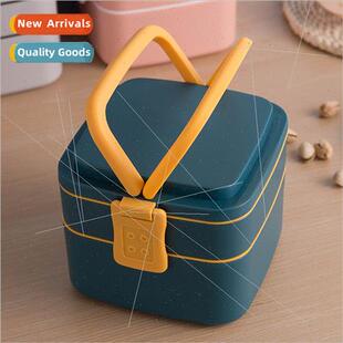 Japan lunch box 适用students lunch box 适用office workers pl