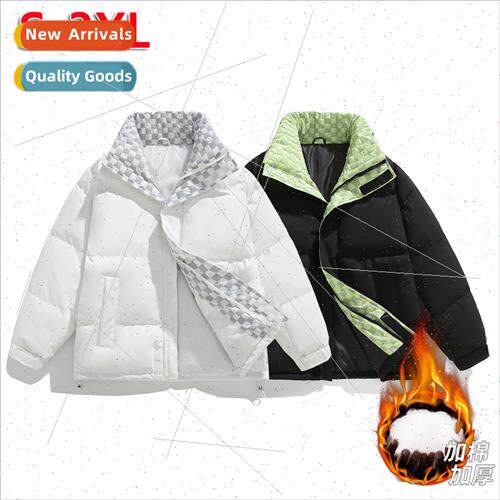 Winter cotton clothing men new casual thickened warm cotton