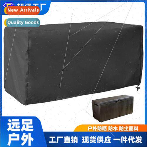 Outdoor Open Deck Box Cover WaterproRainproUV Outdoor Storag
