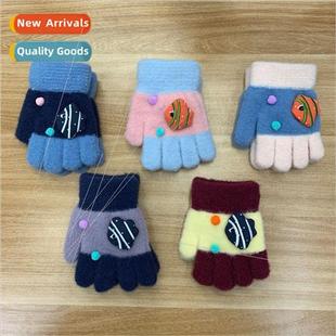 ltle padd years finger children full old fish New gloves