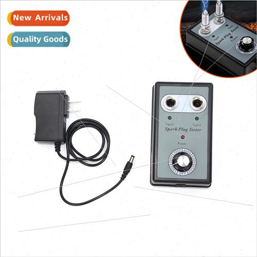 -Auto Spark Plug Ignion Jumping Fire Tester Dual Hole Spark