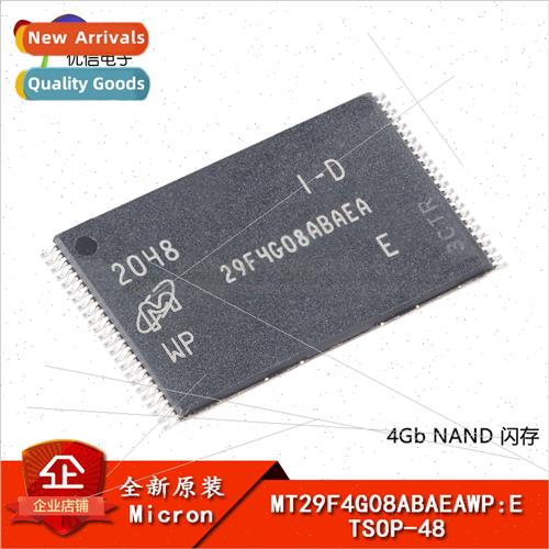al Genuine MT29F4G08ABAEAWP:E TSOP-48 4Gb NAND Flash Memory