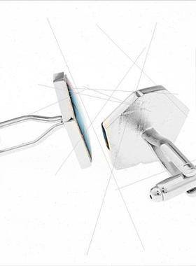 New Misplaced Colorful Rubik Cufflinks Cufflinks Available B