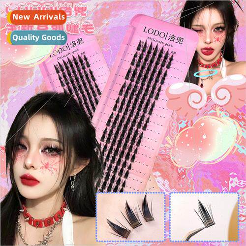 Naughty Wizard Thickened Big Devil Upgrade False Eyelashes N