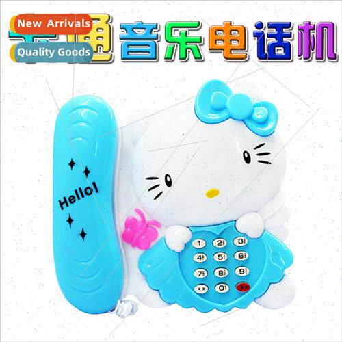 Children early education educational KT cat telephone toys s