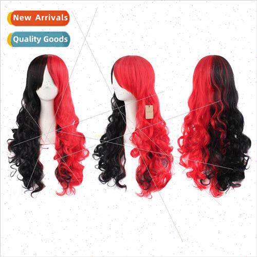 Lola Lola anime wig chemical fiber high temperature silk che