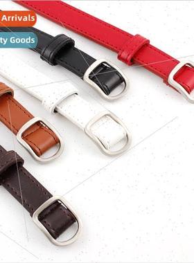 Korean Korean simple casual pinless belt fashion student dec