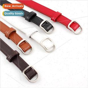 pinless casual belt fashion dec Korean student simple