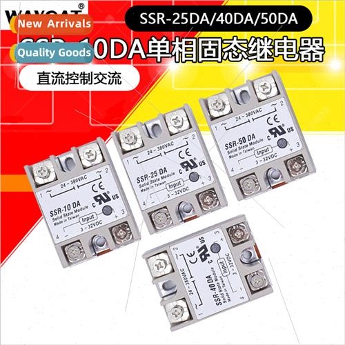 SSR-40DA ngle Phase Solid State Relay SSR-10DA DC Control AC