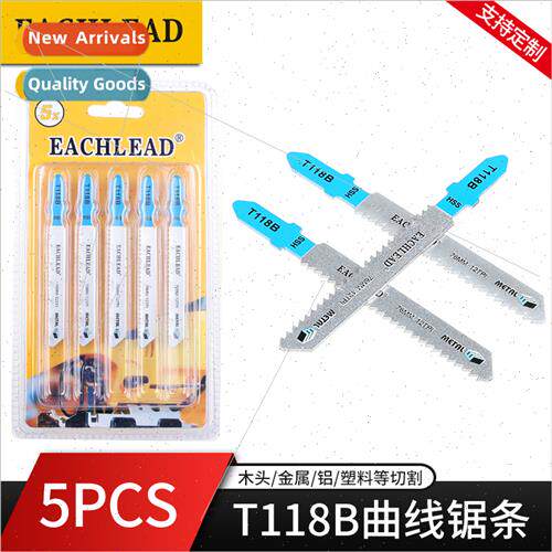 T118B jigsaw blade woodworking extension coarse teeth fine t
