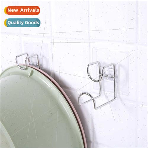 2290 Stainless Steel No-Punch Basin Hanging Rack 适用Bathroo