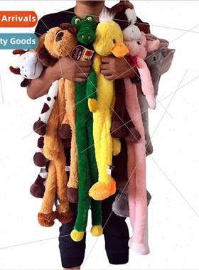 USA rooster rabb cow long legs plush toys dog sound plush so