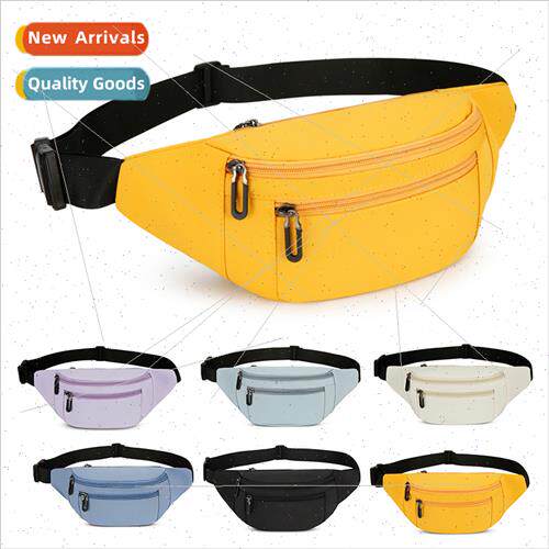 new casual chest bag versatile lightweight cycling fanny pac