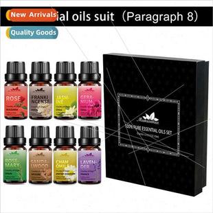ngle Essential Oil 10ML  Set Car Home Aromatherapy Massage V