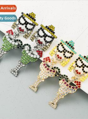 earrings2020 character alloy acrylic earrings female alterna