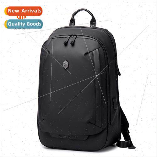 Men business simple waterproof shoulder bag large capacy sho
