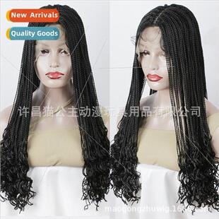 28 Inch African Two Strand Hand Rolled Fine Braided Curly Ha