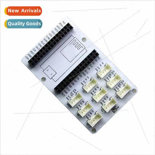 White Expansion Board Base Board Grove Base Shield Developme