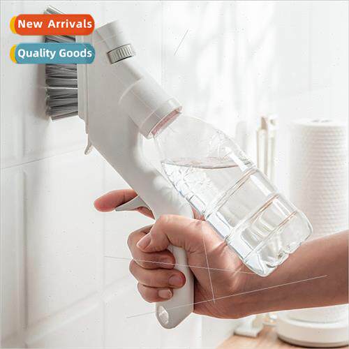 Push Spray Cleaning Brush 4-in-1 Kchen Stove Stain Remover B