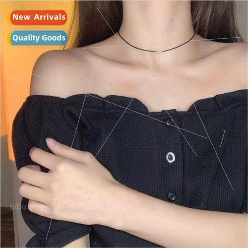 Necklace choker collar necklace female Korea cold wind colla