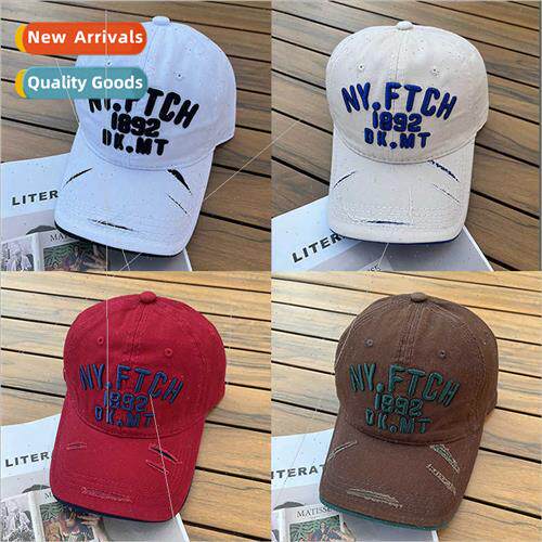 Korea casual show face small sun-shading duck tongue cap chi